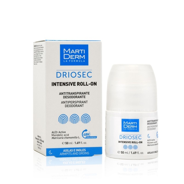 MARTIDERM DRIOSEC INTENSIVO DESODORANTE ROLL ON 50ML