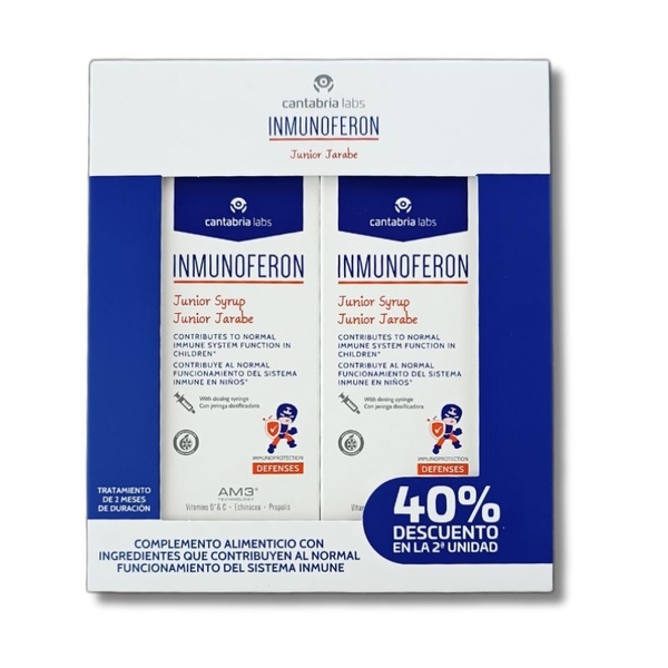 INMUNOFERON JUNIOR DUPLO 2X150ML