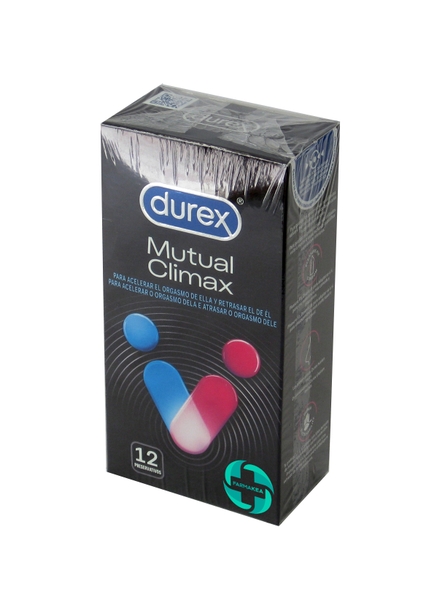 PRESERVATIVOS DUREX MUTUAL CLIMAX 12 UNIDADES