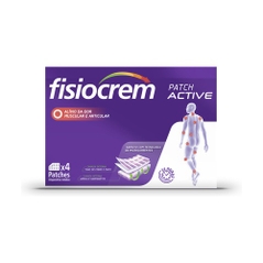 FISIOCREM ACTIVE PARCHE 4 UNIDADES