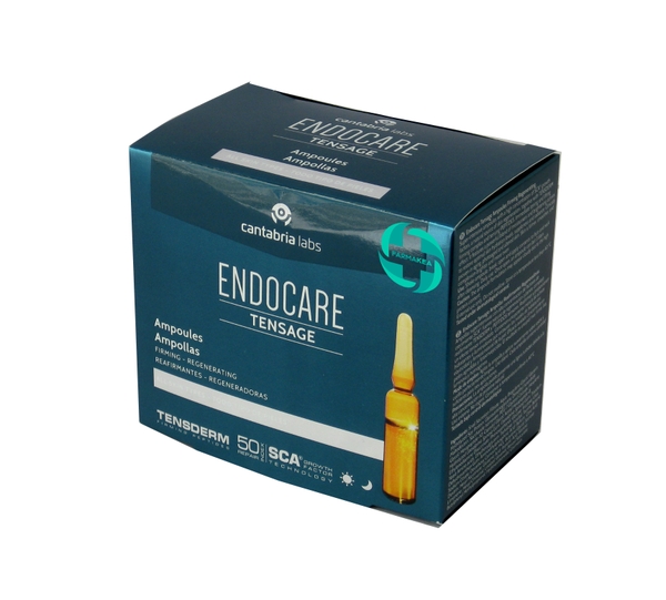 ENDOCARE TENSAGE 20 AMPOLLAS 2ML