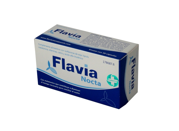 FLAVIA NOCTA 30 CAPSULAS