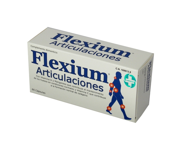 FLEXIUM 60 CAPSULAS