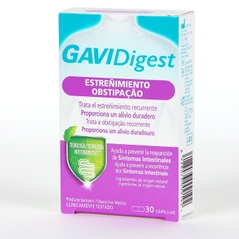 GAVIDIGEST ESTREÑIMIENTO 30 CAPSULAS