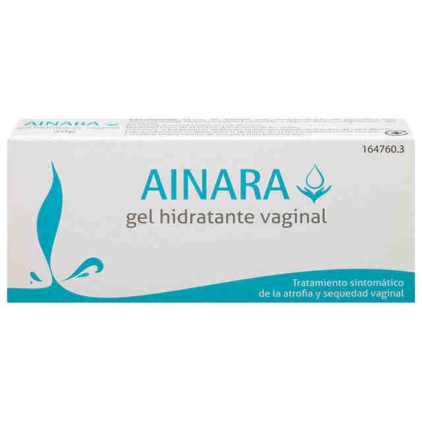 AINARA GEL HIDRATANTE VAGINAL TUBO 30GR