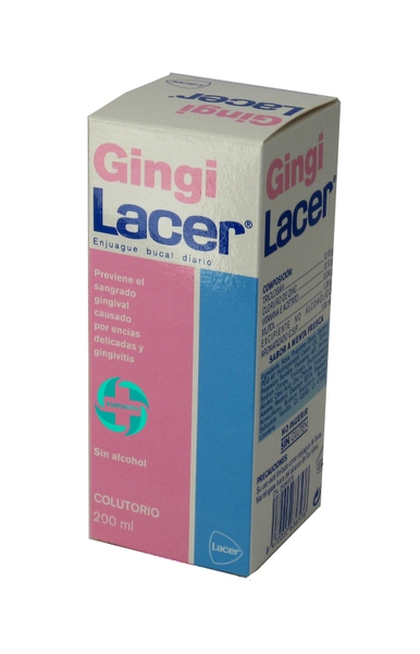 COLUTORIO GINGILACER DE USO DIARIO SIN ALCOHOL 200ML