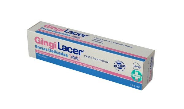 PASTA DENTAL GINGILACER 125ML