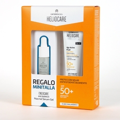 HELIOCARE 360º AGE ACTIVE FLUIDO SPF50+ 50ML+AGE BARRIER SERUM 10ML