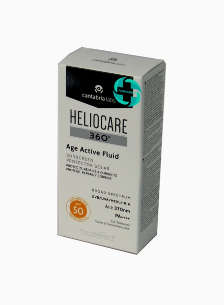 NUEVO HELIOCARE 360º AGE ACTIVE FLUIDO SPF50+ 50ML