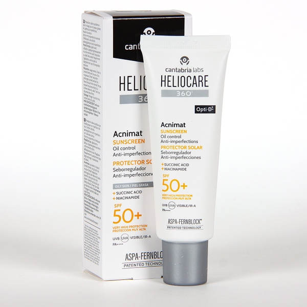 HELIOCARE 360 SPF 50+ACNIMAT PRO SOL 50M