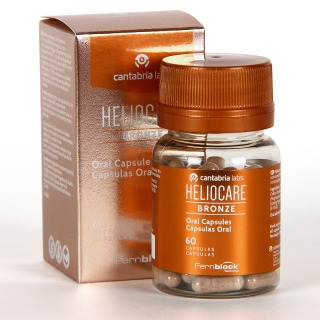 HELIOCRE BRONZE 60 CAPSULAS