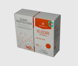 HELIOCARE ULTRA D DUPLO 2X30 CAPSULAS