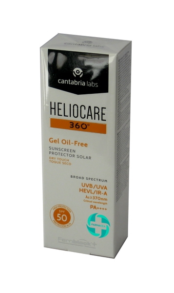 HELIOCARE 360º GEL OIL-FREE SPF50+ 50ML