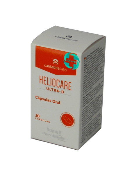 HELIOCARE ULTRA D 30 CAPSULAS