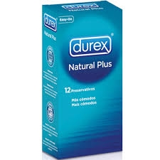 DUREX EASY ON NATURAL PLUS 12 UNIDADES