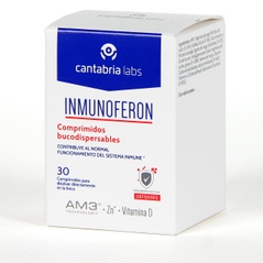 INMUNOFERON 60MG BUCODISPERSABLES 30COMP