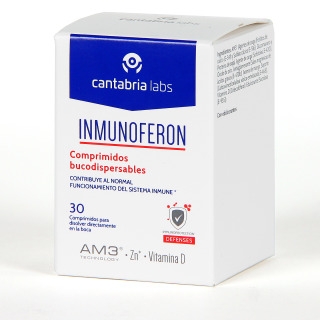 INMUNOFERON 60MG BUCODISPERSABLES 30COMP