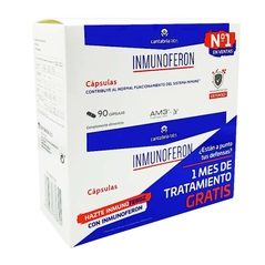 INMUNOFERON DUPLO 2X90 CAPSULAS