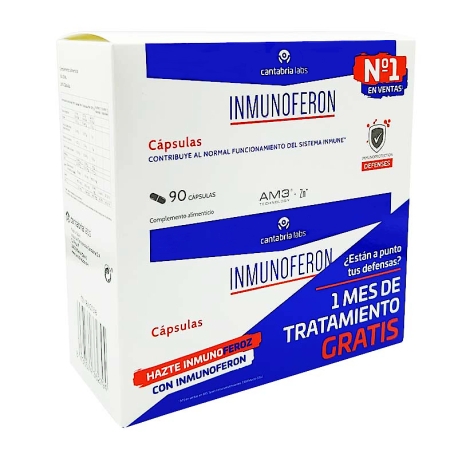INMUNOFERON DUPLO 2X90 CAPSULAS