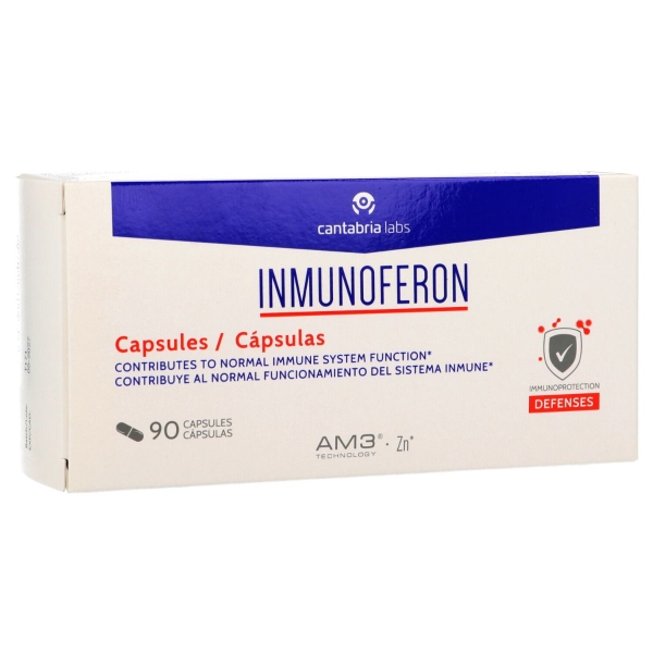 INMUNOFERON 90 CAPSULAS