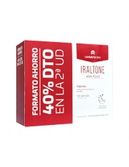 IRALTONE AGA PLUS DUPLO 60+60 CAPSULAS