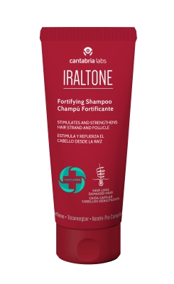 IRALTONE CHAMPÚ FORTIFICANTE 200ML