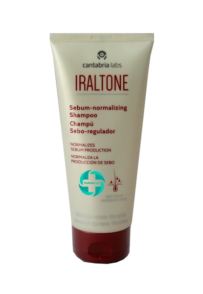 IRALTONE CHAMPU SEBOREGULADOR 200ML