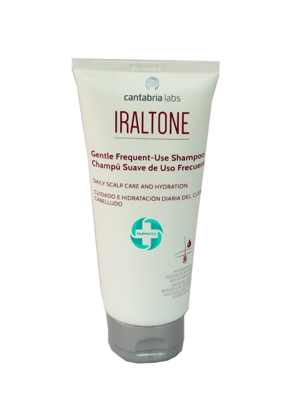 IRALTONE CHAMPU SUAVE DE USO FRECUENTE 200ML
