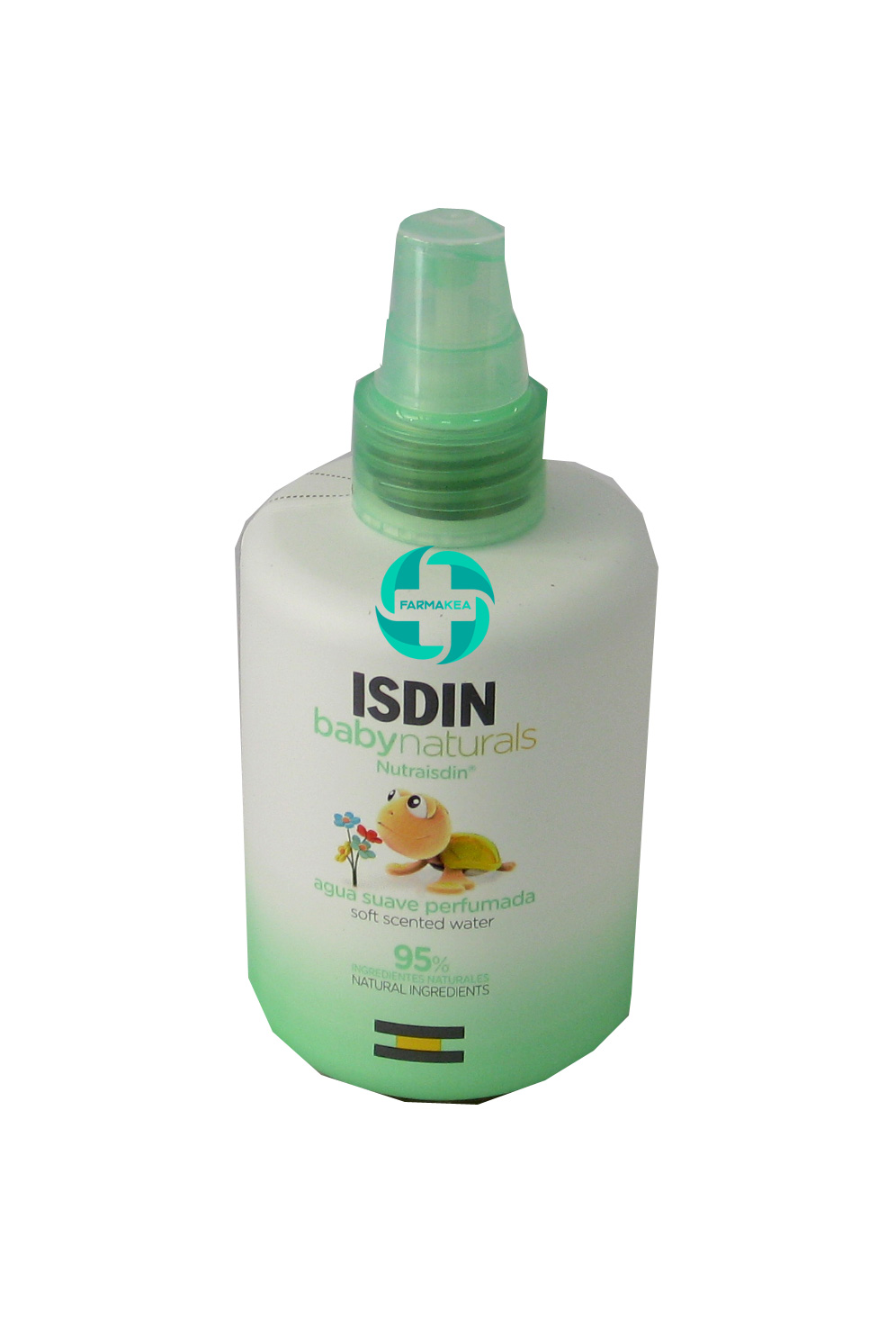 ISDIN BABY NATURALS AGUA DE COLONIA PERFUMADA 200ML | Farmakea.com