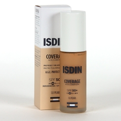 FOTOPROTECTOR ISDIN COVERAGE SPF50 PEARL 30G