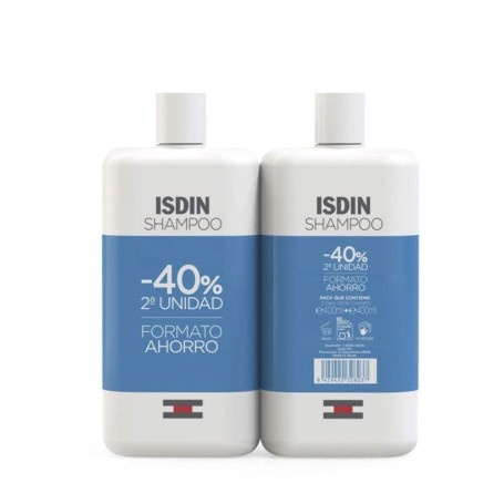 ISDIN DUPLO DAYLISDIN CHAMPU 2X400ML