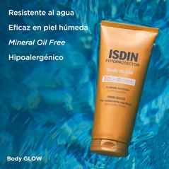 FOTOPROTECTOR ISDIN BODY GLOW SPF30 200ML