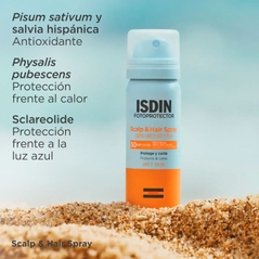 FOTOPROTECTOR ISDIN CUERO CABELLUDO Y PELO SPRAY SPF50 50ML