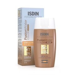 FOTOPROTECTOR ISDIN FUSION WATER COLOR BRONZE 50+ 50ML