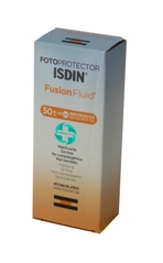 FOTOPROTECTOR ISDIN FUSION FLUID FACIAL 50+ SIN COLOR 50ML