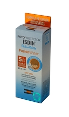 FOTOPROTECTOR ISDIN PEDIATRICO FUSION WATER SPF50+ 50ML