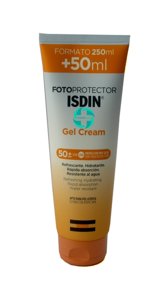 FOTOPROTECTOR ISDIN GEL CREAM 50+ ENVASE 250ML