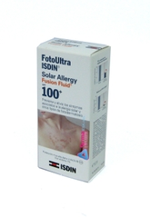 FOTOULTRA ISDIN SOLAR ALLERGY FUSION FLUID 100+ 50ML