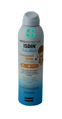 FOTOPROTECTOR ISDIN PEDIATRICS TRANSPARENT SPRAY WET SKIN 50+ 250ML