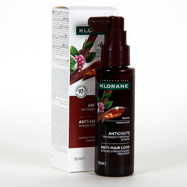 KLORANE CAPILAR SERUM A LA QUININA Y EDELWEIS 100ML