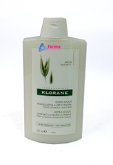 KLORANE CHAMPÚ EXTRA SUAVE A LA LECHE DE AVENA 400ML