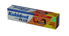 KUKIDENT PRO PLUS DOBLE ACCION TAMAÑO AHORRO 60GR