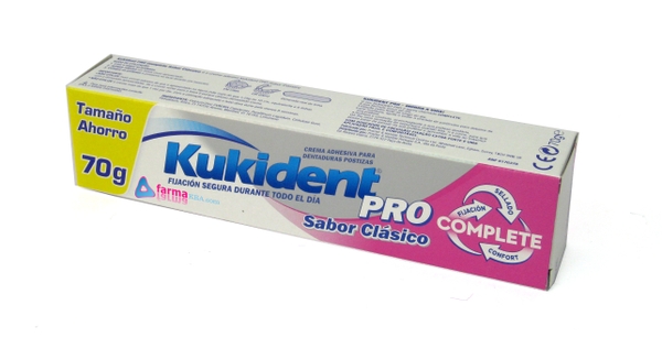 KUKIDENT PRO COMPLETE SABOR CLASICO TAMAÑO AHORRO 70GR