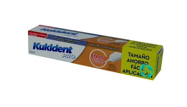 KUKIDENT PRO SABOR NEUTRO EFECTO SELLADO 57GR