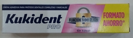KUKIDENT PRO COMPLETE SIN SABOR TAMAÑO AHORRO 70GR