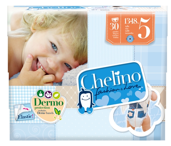 PAÑAL INDAS CHELINO TALLA 5