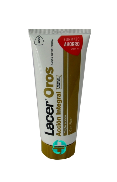 PASTA DENTAL LACER OROS ACCION INTEGRAL 200ML