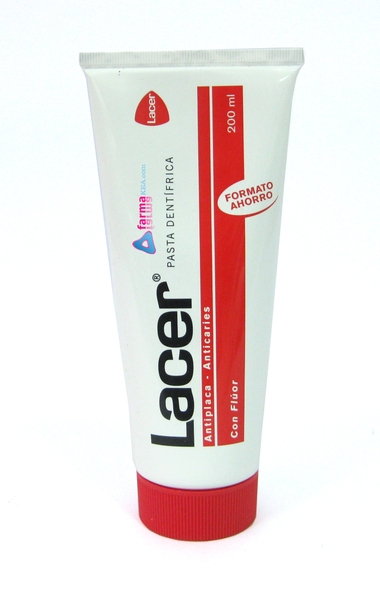 PASTA DENTAL LACER ENVASE AHORRO 200ML