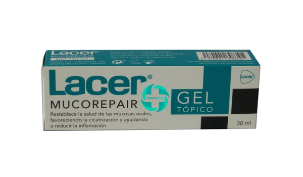 LACER MUCOREPAIR GEL TOPICO 30ML