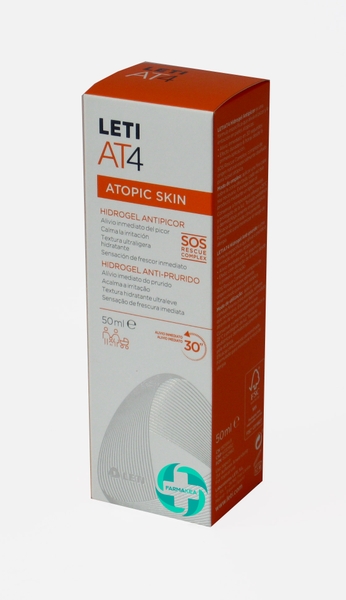 LETI AT4 HIDROGEL ANTI-PICOR 50ML